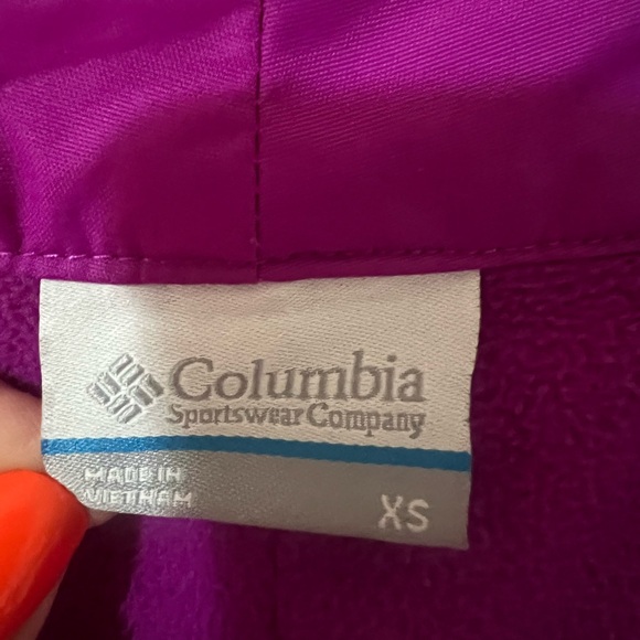 Columbia Kids Fuchsia Snow Pants - Picture 5 of 5